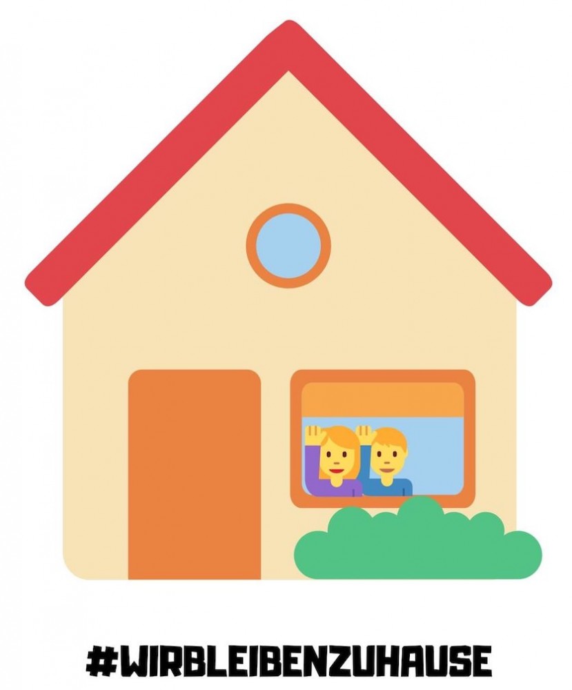 Frühstücksei Woche 15: #Wirbleibenzuhause