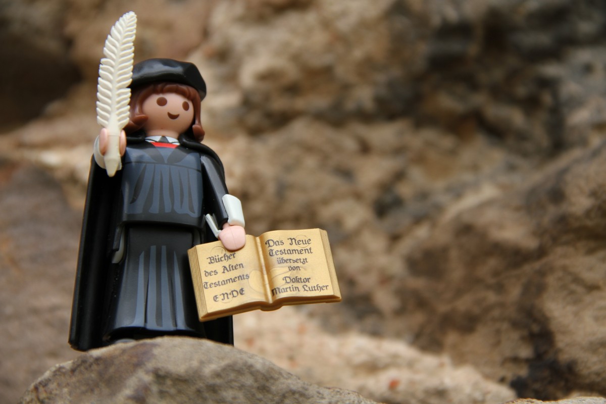 Frühstücksei Woche 43 – 500 Jahre Reformation
