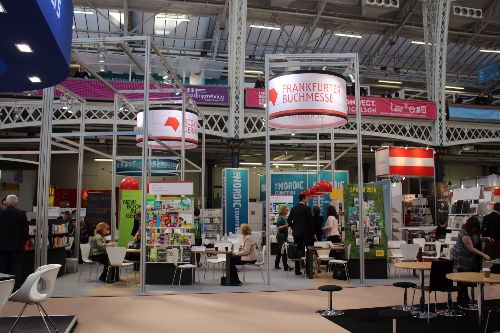 Frühstücksei Woche 42: Frankfurter Buchmesse