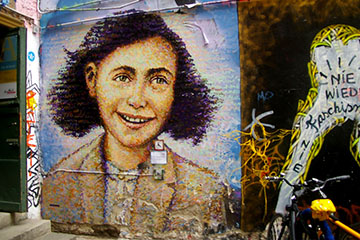Deelname Studiedag Anne-Frank-Huis