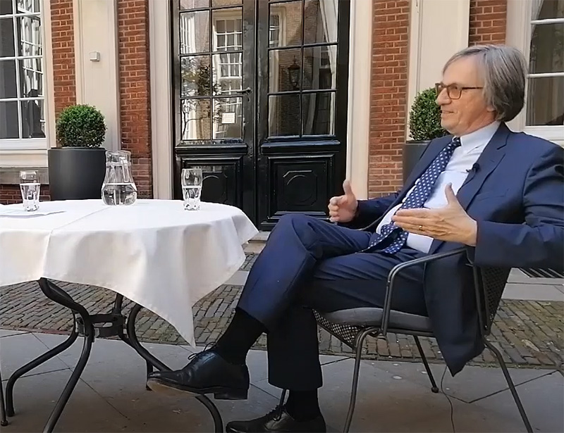 Brengelmann spreekt over Nederlands-Duitse relatie