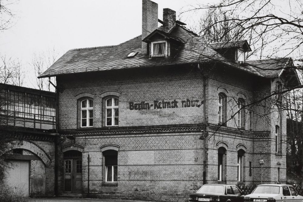 Berlin Geisterbahn: fascinerende spookstations