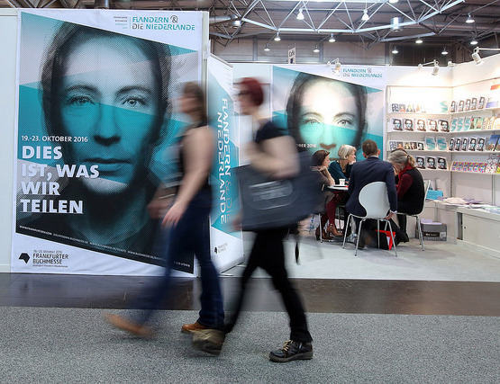 Nederlandse schrijvers profiteren van Buchmesse