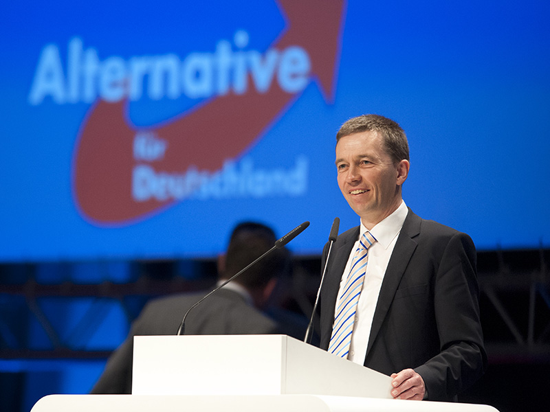 AfD: Eén leider, twee vleugels