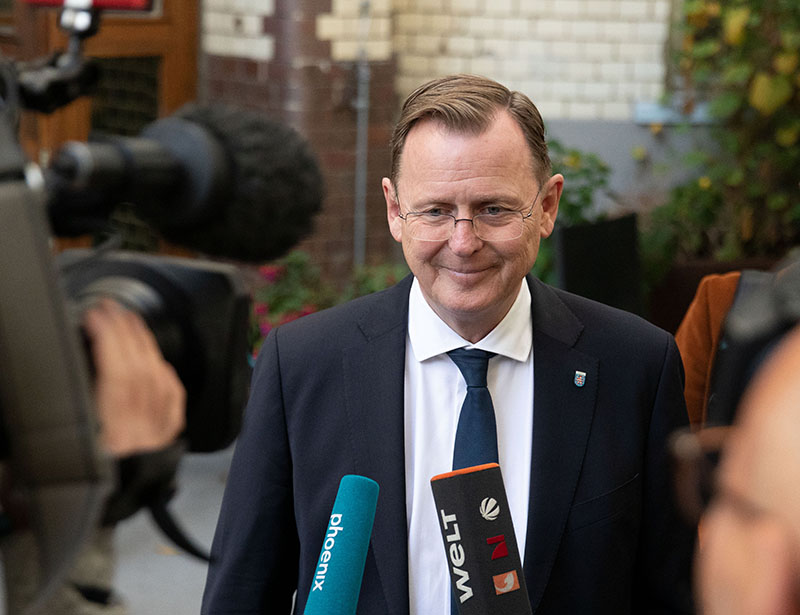 Uitslag Thüringen plaatst partijen voor dilemma