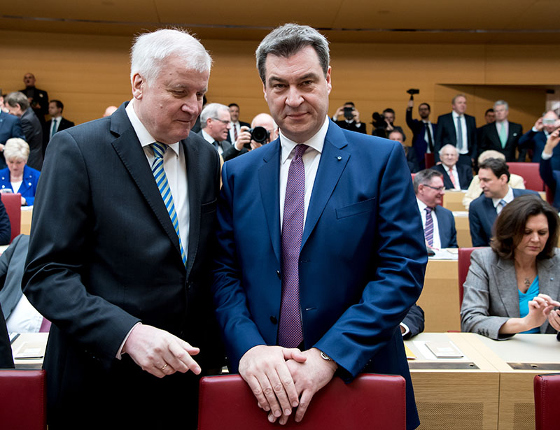 CSU houdt druk op Merkel hoog