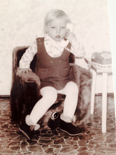 Sonja Müller als kind in de DDR
