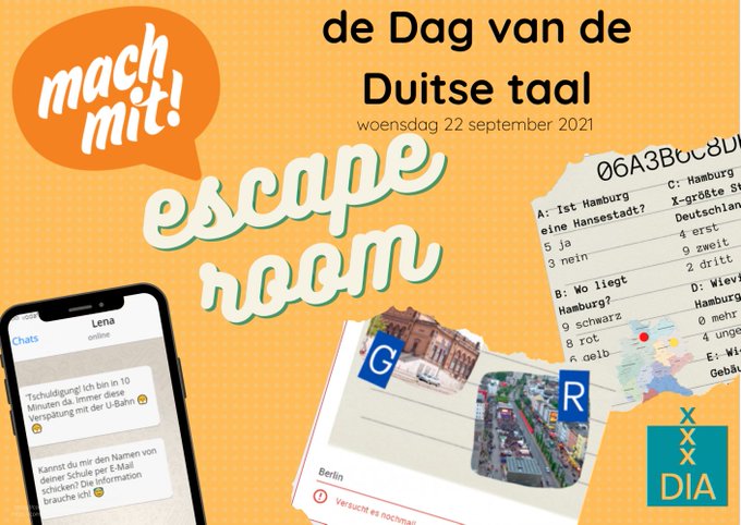 Dag van de Duitse taal 2021 draait om uitwisseling