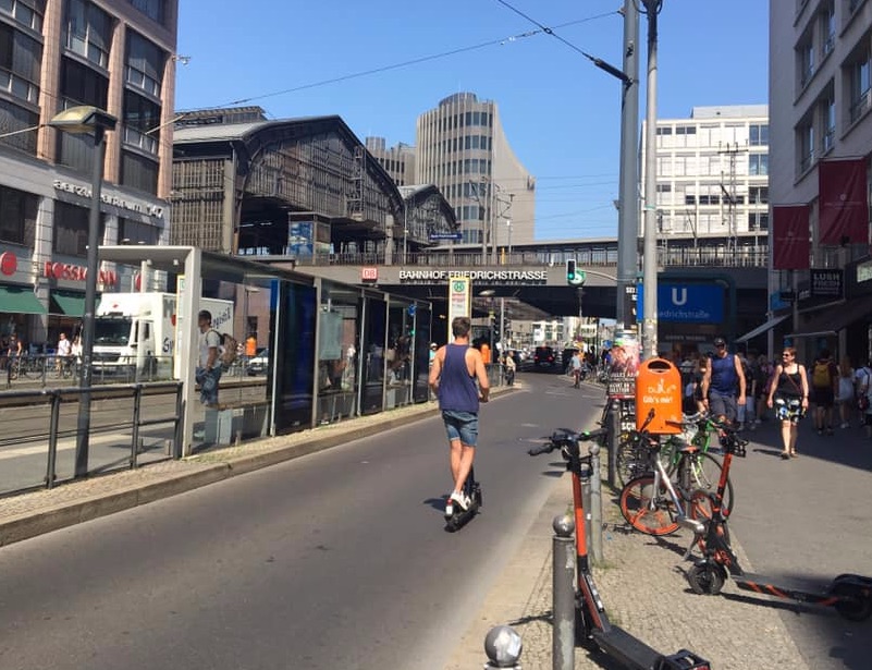 Speelkwartier voorbij voor e-step; Berlijn maakt regels