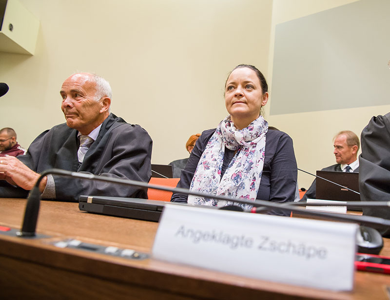 Na vijf jaar uitspraak in neonazi-terreurzaak