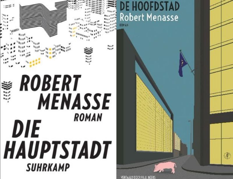 Menasse fileert absurdisme EU in 'De hoofdstad'