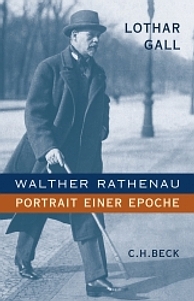 Boekcover 'Walther Rathenau. Portrait einer Epoche'. Afb.: Verlag C.H. Beck