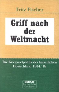 Omslag van Fritz Fischers 'Griff nach der Weltmacht'