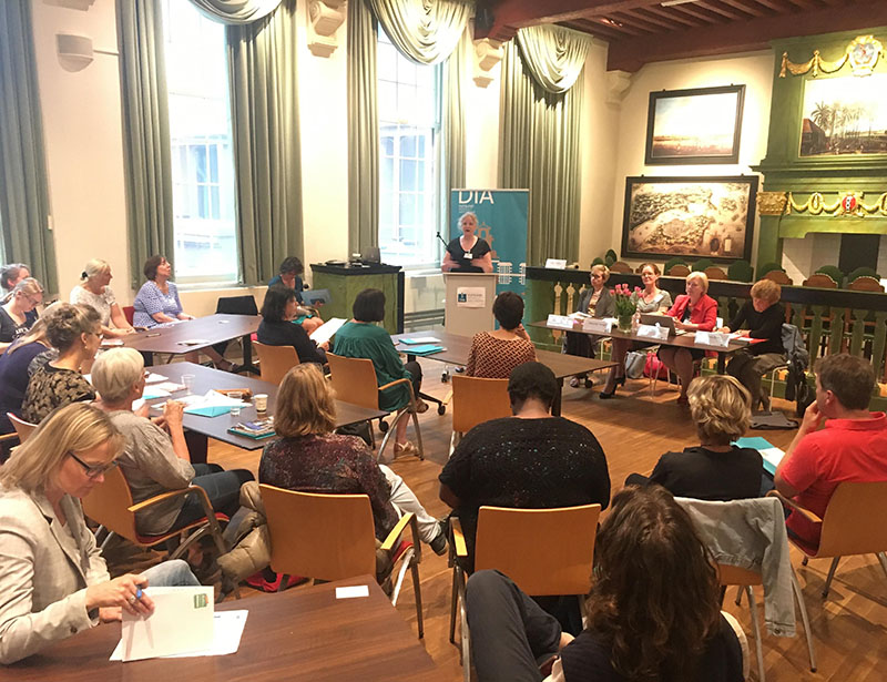 Burgerschap leren bij Duits en Frans