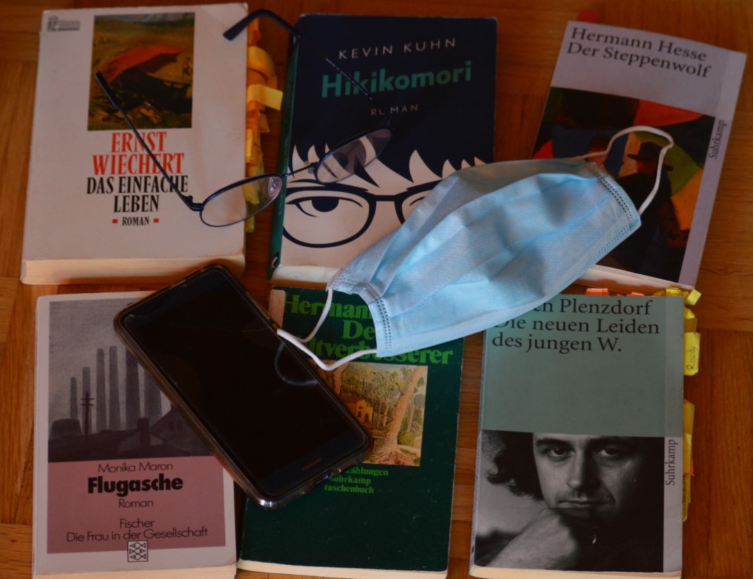 #Zuhause: Afkijken van de Duitse literatuur