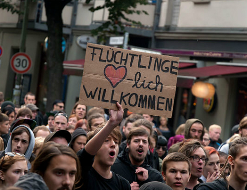 Frühstücksei Woche 36: Flüchtlingskrise