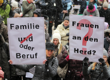 Vrouwen, werk en kinderen in Duitsland
