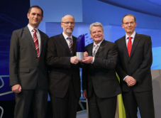 Deutscher Zukunftspreis: Trofee voor innovatie