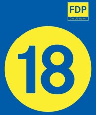 FDP-verkiezingsposter uit de campagne van 2002. Afbeelding: Wikipedia