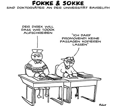 Plagiaataffaire Guttenberg sensatie voor academici