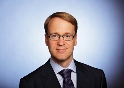 Weidmann vecht tegen de bierkaai in ECB