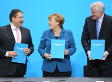 Merkel-III volgt strakke planning
