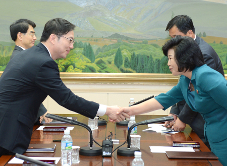 Zuid-Korea trekt lessen uit de Duitse hereniging