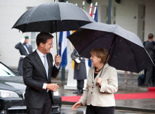 Ruttes nieuwe vrienden: De Duitsers