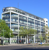 Het hoofdkwartier van Scientology in Berlijn. Afbeelding: Wikipedia
