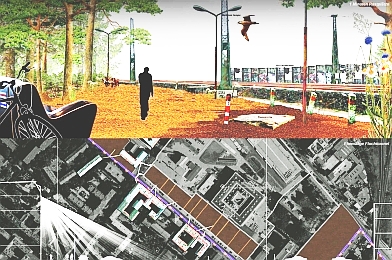 Uitsnede uit Van den Bergs plannen. Afbeelding: Joyce van den Berg