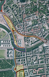 Een uitsnede uit de plannen van de landschapsarchitecte. Afbeelding: Joyce van den Berg.