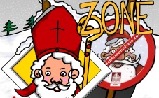 Opmerkelijk: Reddingsactie voor Sint in Duitsland