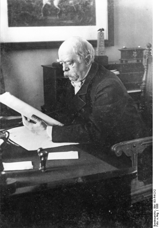 Otto von Bismarck: architect van het keizerrijk