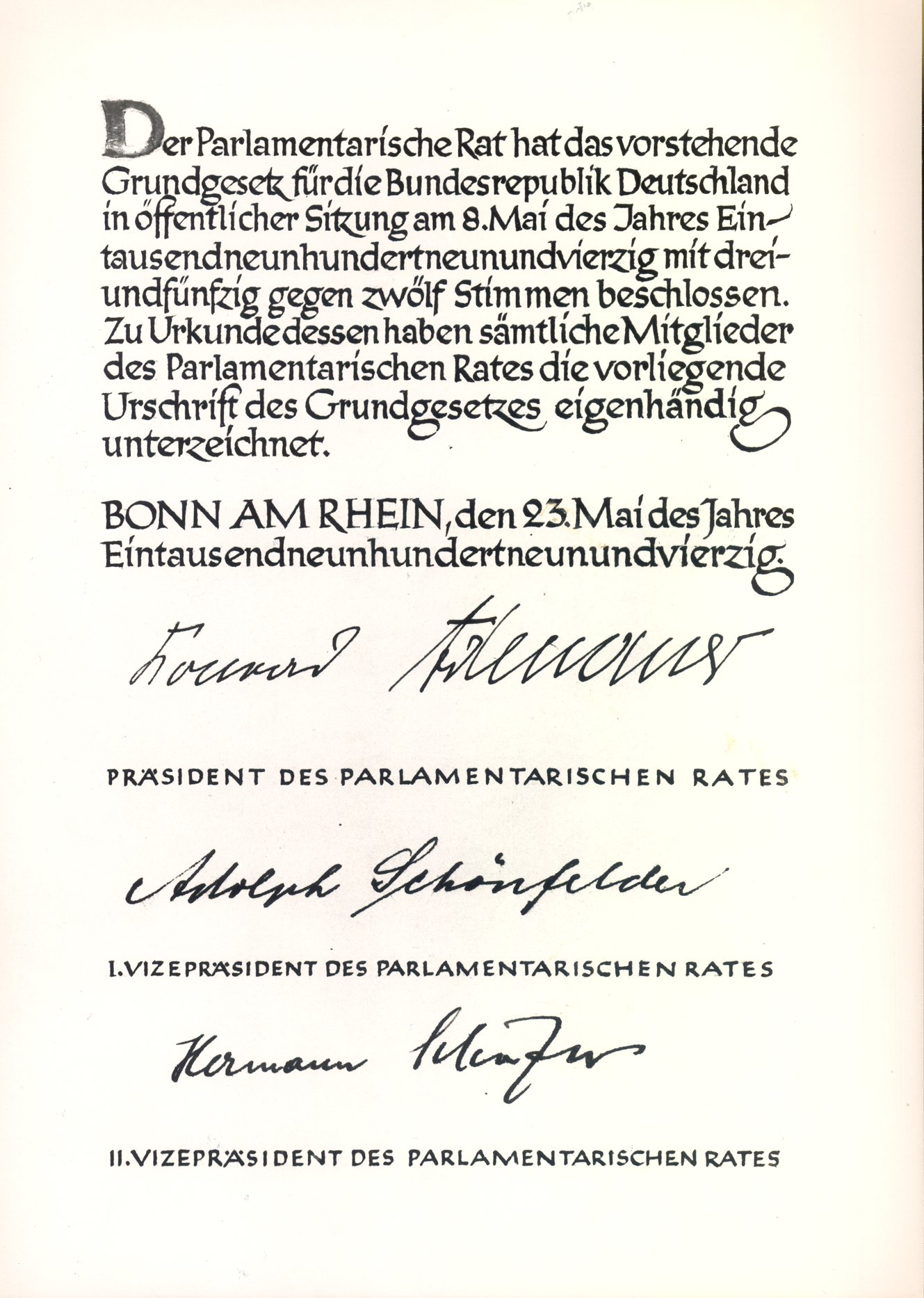 Duitse deling: BRD en DDR