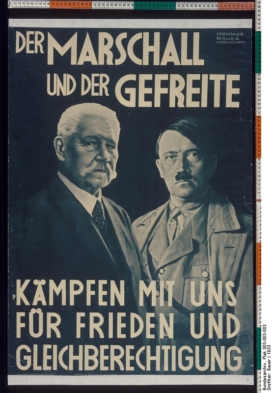 De machtsovername van Adolf Hitler