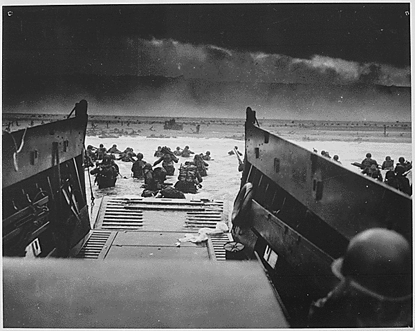 Van D-day tot de overgave