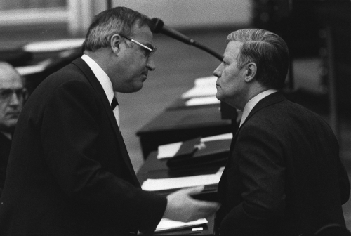 De eerste kabinetten-Kohl