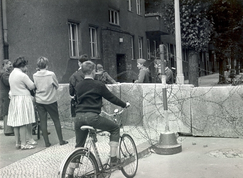 Bouw van de Muur 1961