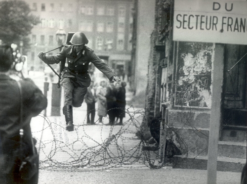 Bouw van de Muur 1961