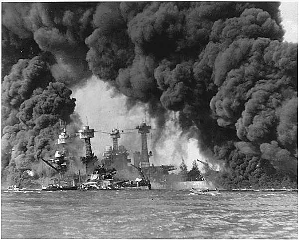 Pearl Harbor, Afrika en Sicilië