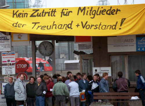 Economische opbouw Oost-Duitsland