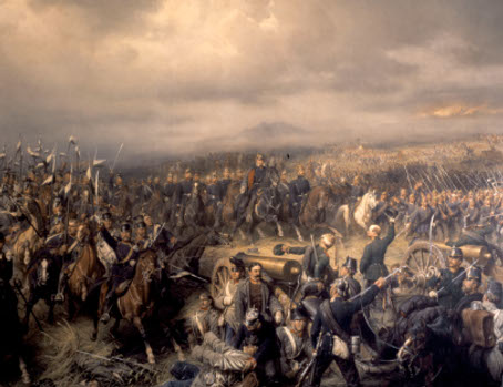 Broedertwist 1866: Pruisen, Oostenrijk-Hongarije