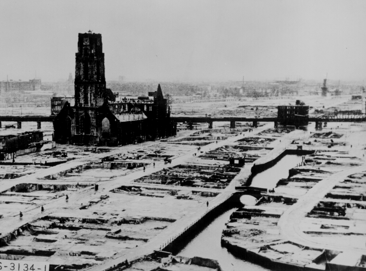'Blitzkrieg' in West-Europa
