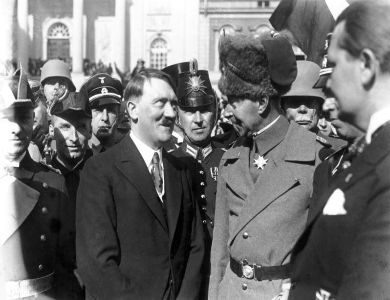 Bundesarchiv Bild 102-14437,Tag von Potsdam, Adolf Hitler, Kronprinz Wilhelm (Wikimedia Commons)