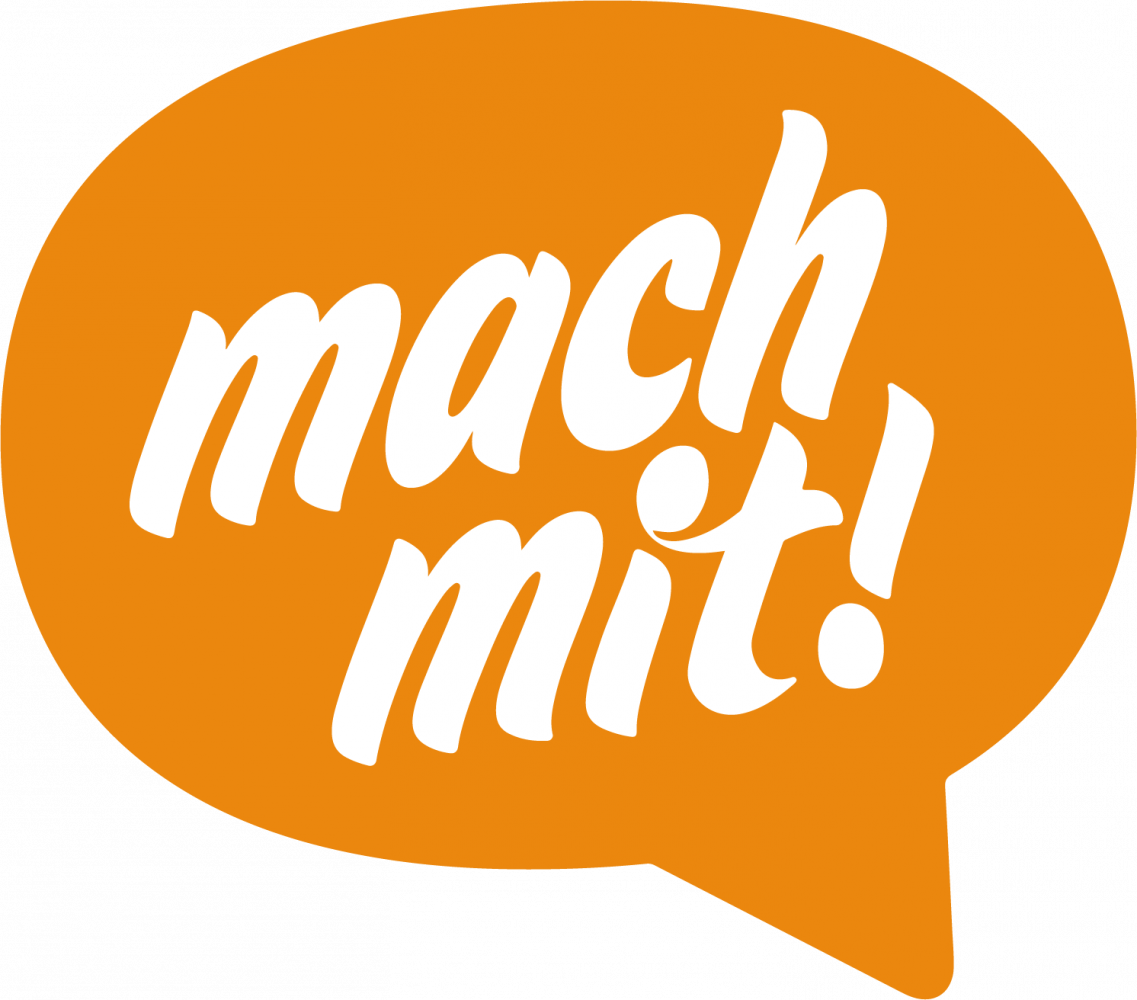 Mach mit!