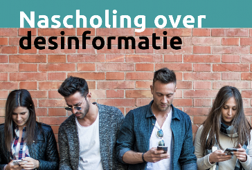 Omgaan met desinformatie in de klas
