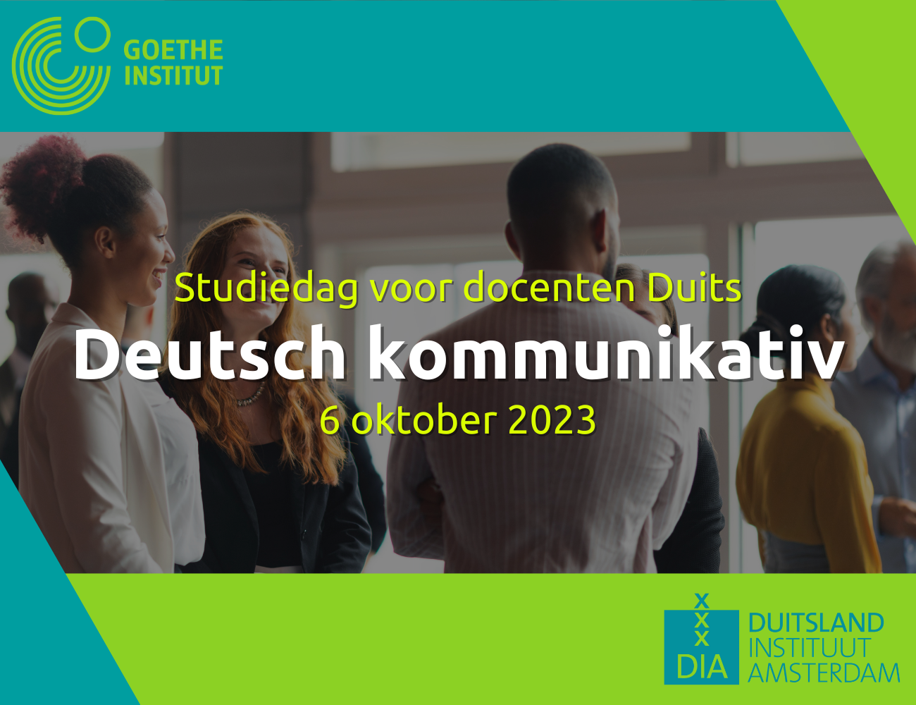 Studiedag Duits: Deutsch kommunikativ