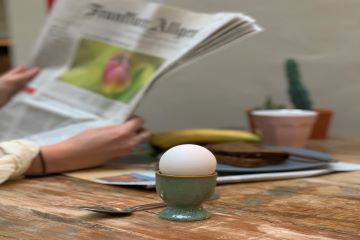 Frühstücksei