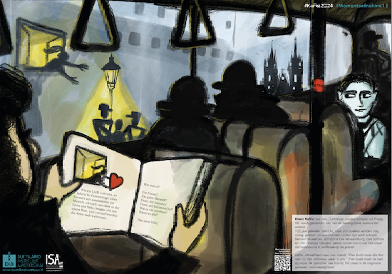 Poster over Franz Kafka
