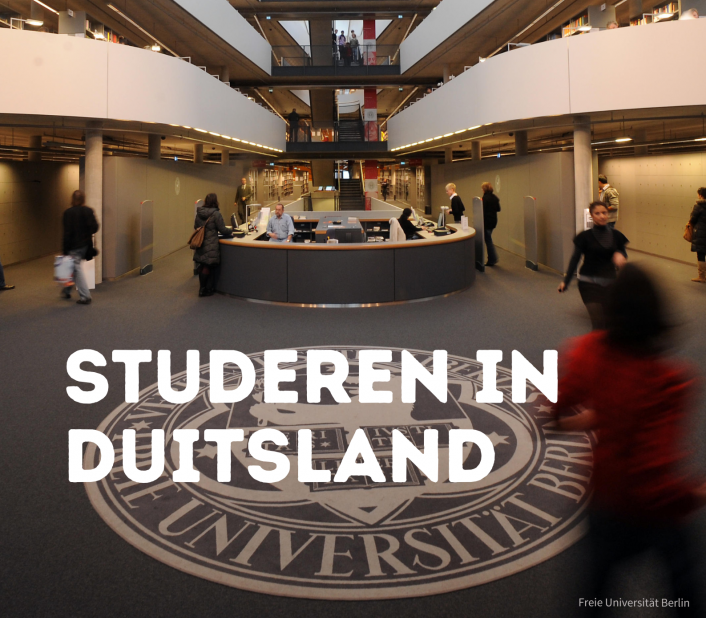 Posterbundel: studeren in Duitsland